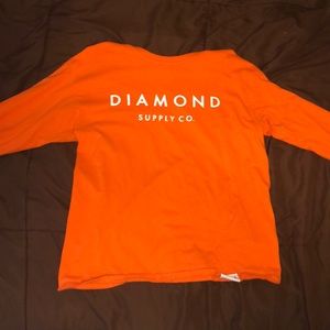Diamond supply long sleeve